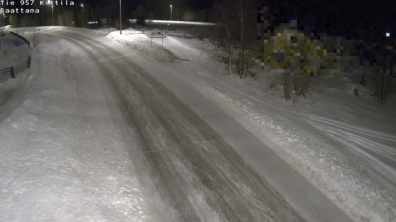 Kelikamerat Kuva Tie 957 Kittilä, Raattama, Kittilä, Lappi