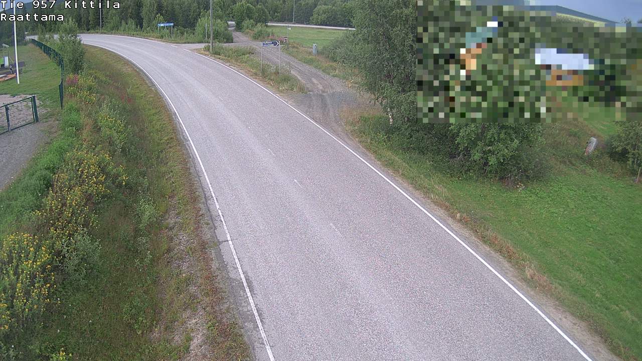 Kelikamerat Kuva Tie 957 Kittilä, Raattama, Kittilä, Lappi