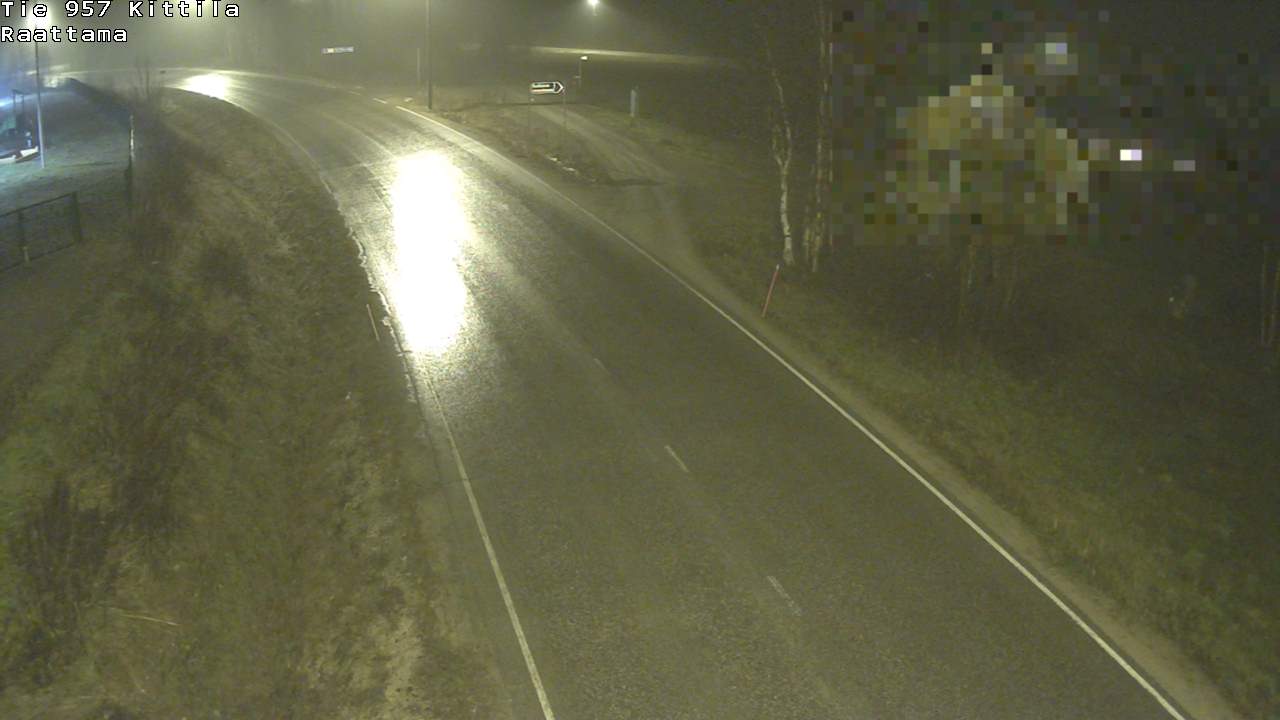 Kelikamerat Kuva Tie 957 Kittilä, Raattama, Kittilä, Lappi