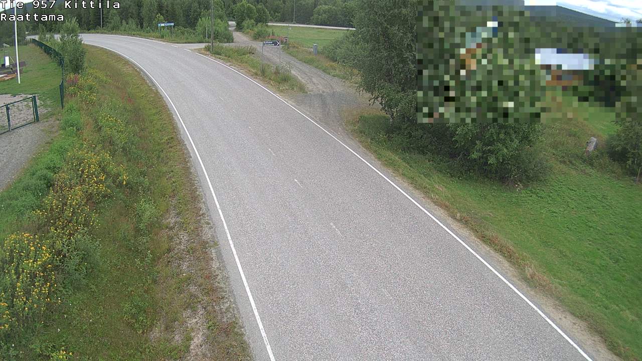 Kelikamerat Kuva Tie 957 Kittilä, Raattama, Kittilä, Lappi