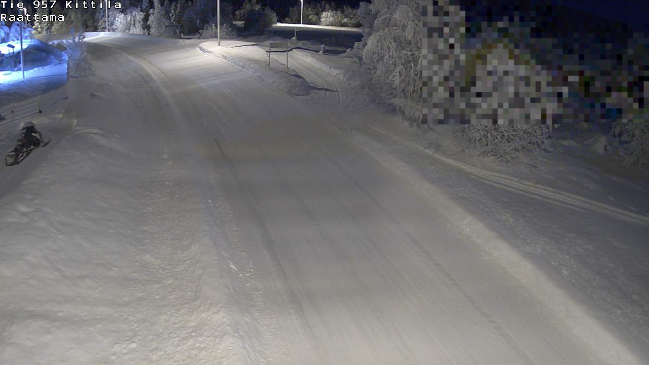 Kelikamerat Kuva Tie 957 Kittilä, Raattama, Kittilä, Lappi