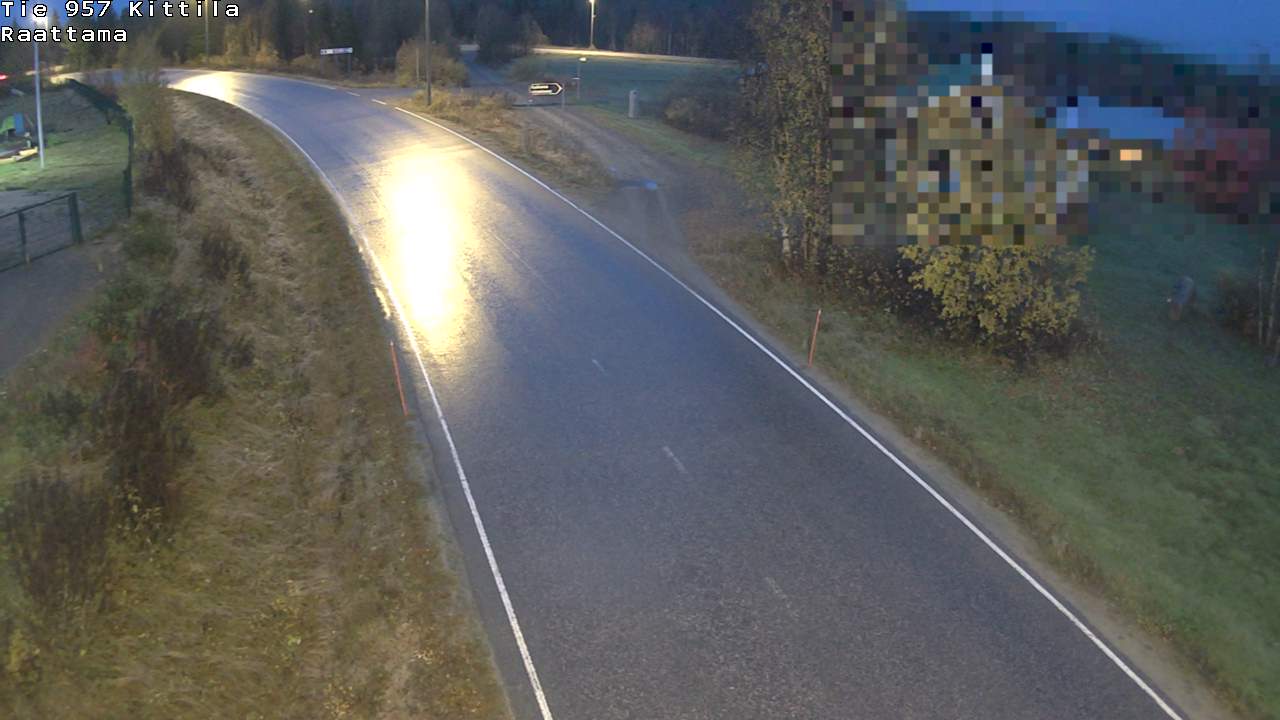Kelikamerat Kuva Tie 957 Kittilä, Raattama, Kittilä, Lappi