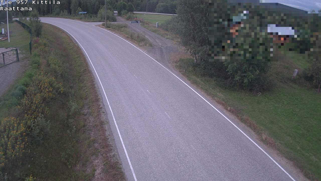 Kelikamerat Kuva Tie 957 Kittilä, Raattama, Kittilä, Lappi