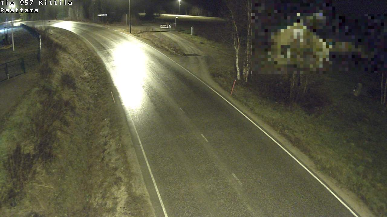 Kelikamerat Kuva Tie 957 Kittilä, Raattama, Kittilä, Lappi