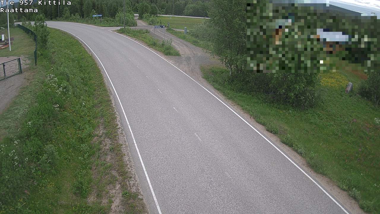 Kelikamerat Kuva Tie 957 Kittilä, Raattama, Kittilä, Lappi