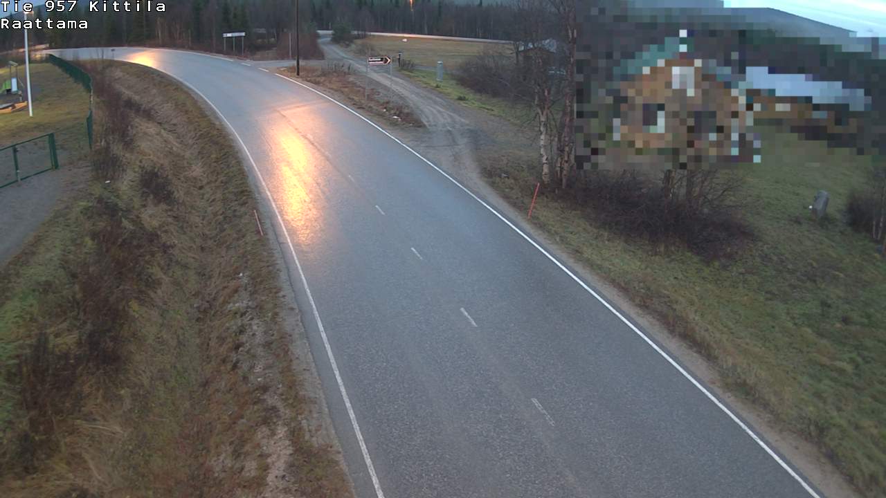 Kelikamerat Kuva Tie 957 Kittilä, Raattama, Kittilä, Lappi