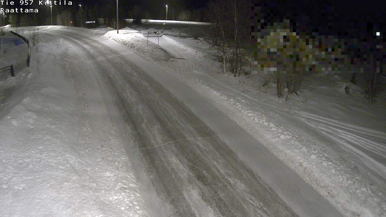 Kelikamerat Kuva Tie 957 Kittilä, Raattama, Kittilä, Lappi