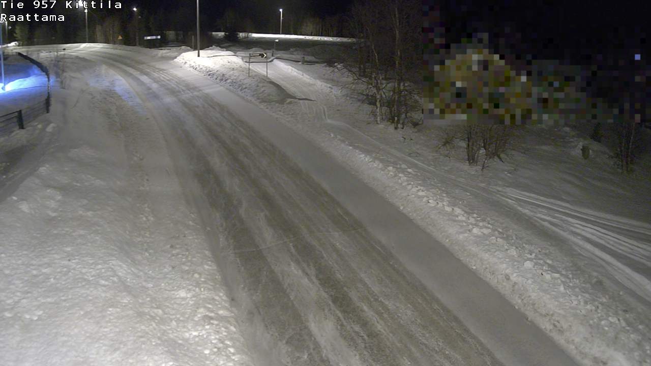 Kelikamerat Kuva Tie 957 Kittilä, Raattama, Kittilä, Lappi