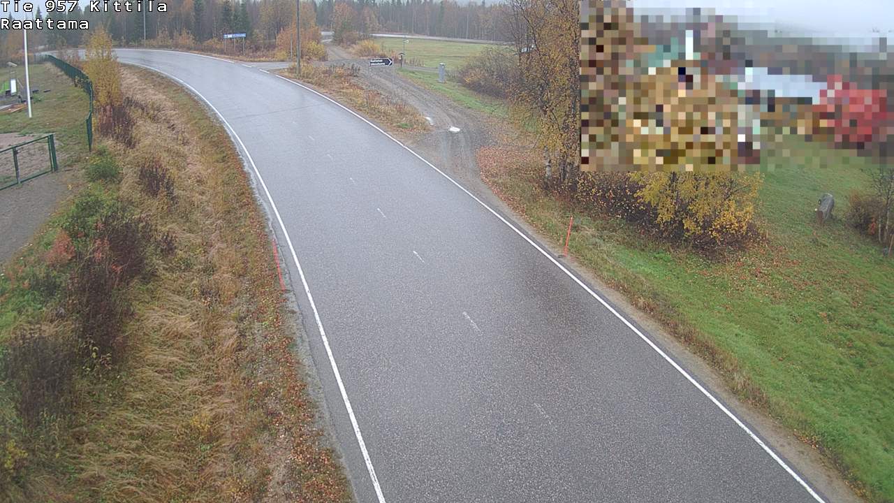 Kelikamerat Kuva Tie 957 Kittilä, Raattama, Kittilä, Lappi