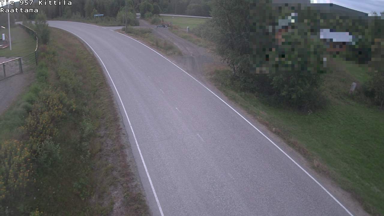 Kelikamerat Kuva Tie 957 Kittilä, Raattama, Kittilä, Lappi