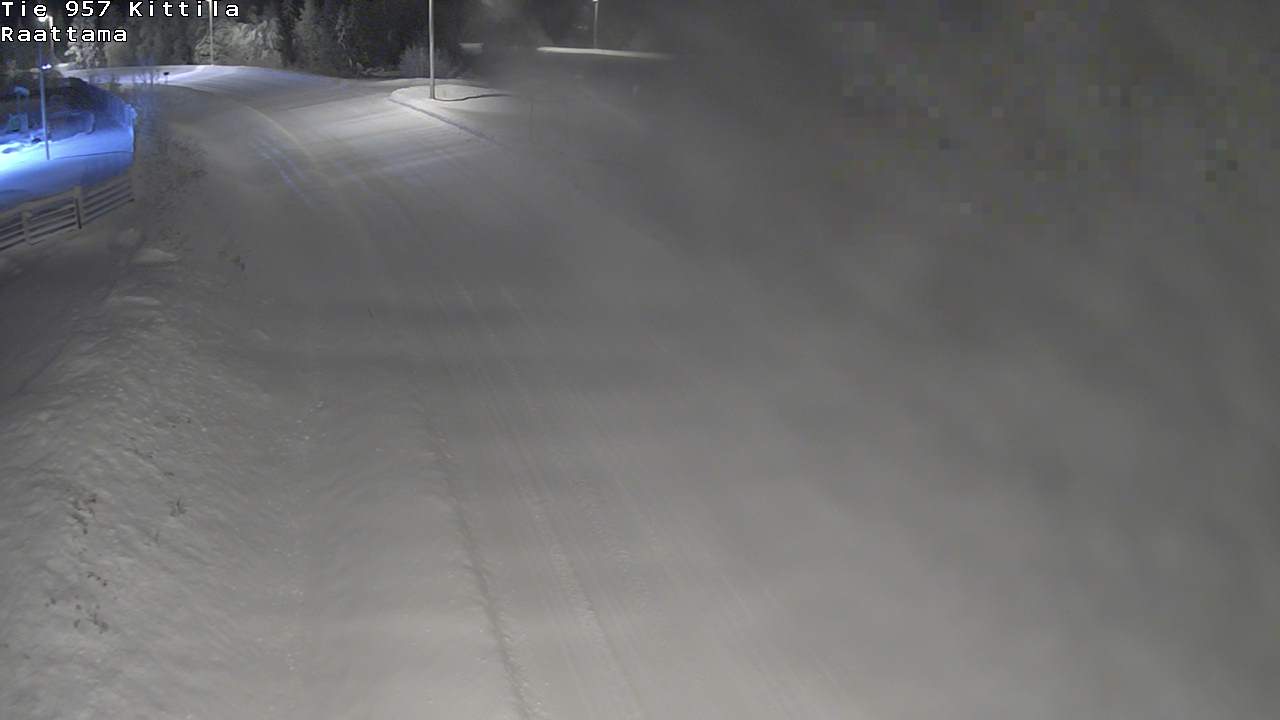 Kelikamerat Kuva Tie 957 Kittilä, Raattama, Kittilä, Lappi