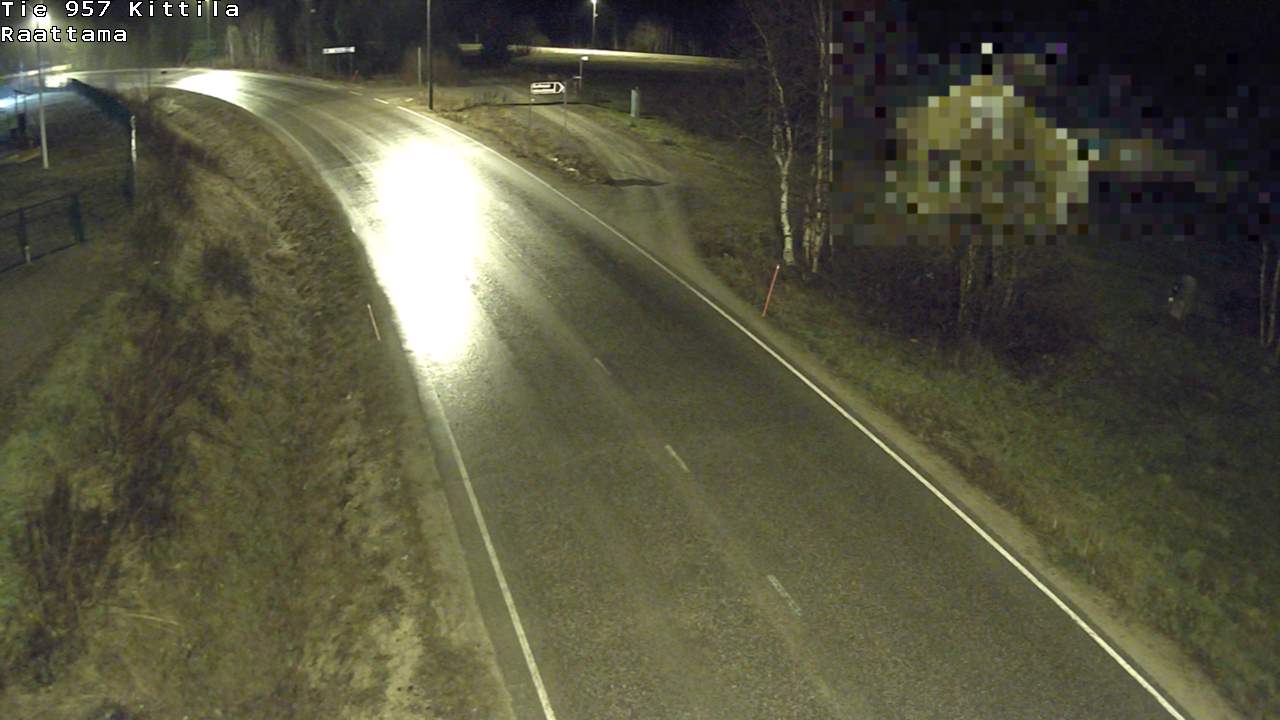 Kelikamerat Kuva Tie 957 Kittilä, Raattama, Kittilä, Lappi