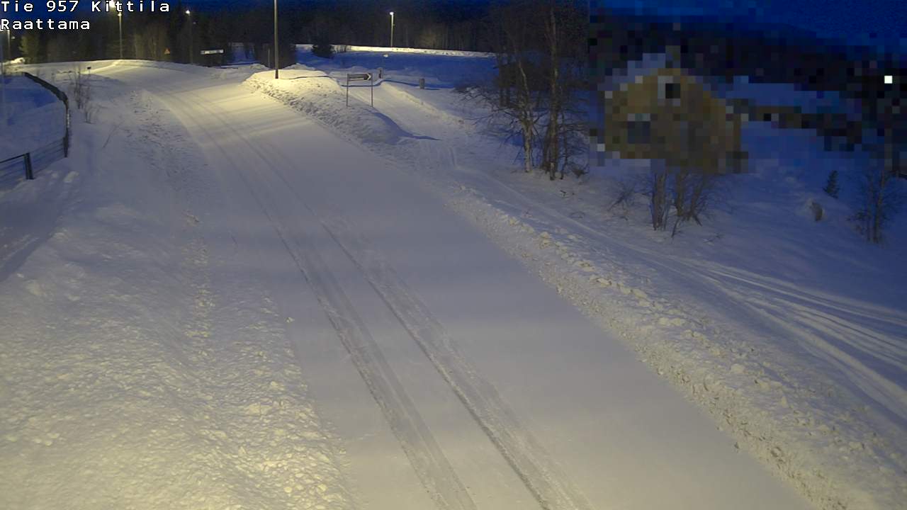 Kelikamerat Kuva Tie 957 Kittilä, Raattama, Kittilä, Lappi