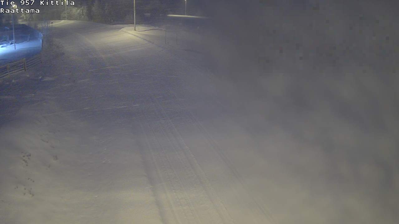 Kelikamerat Kuva Tie 957 Kittilä, Raattama, Kittilä, Lappi