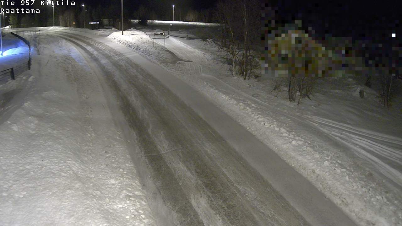 Kelikamerat Kuva Tie 957 Kittilä, Raattama, Kittilä, Lappi