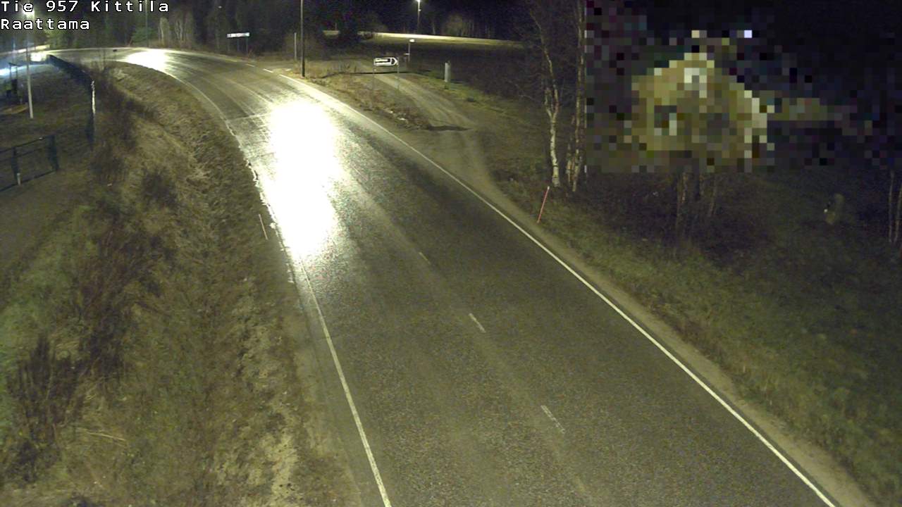 Kelikamerat Kuva Tie 957 Kittilä, Raattama, Kittilä, Lappi