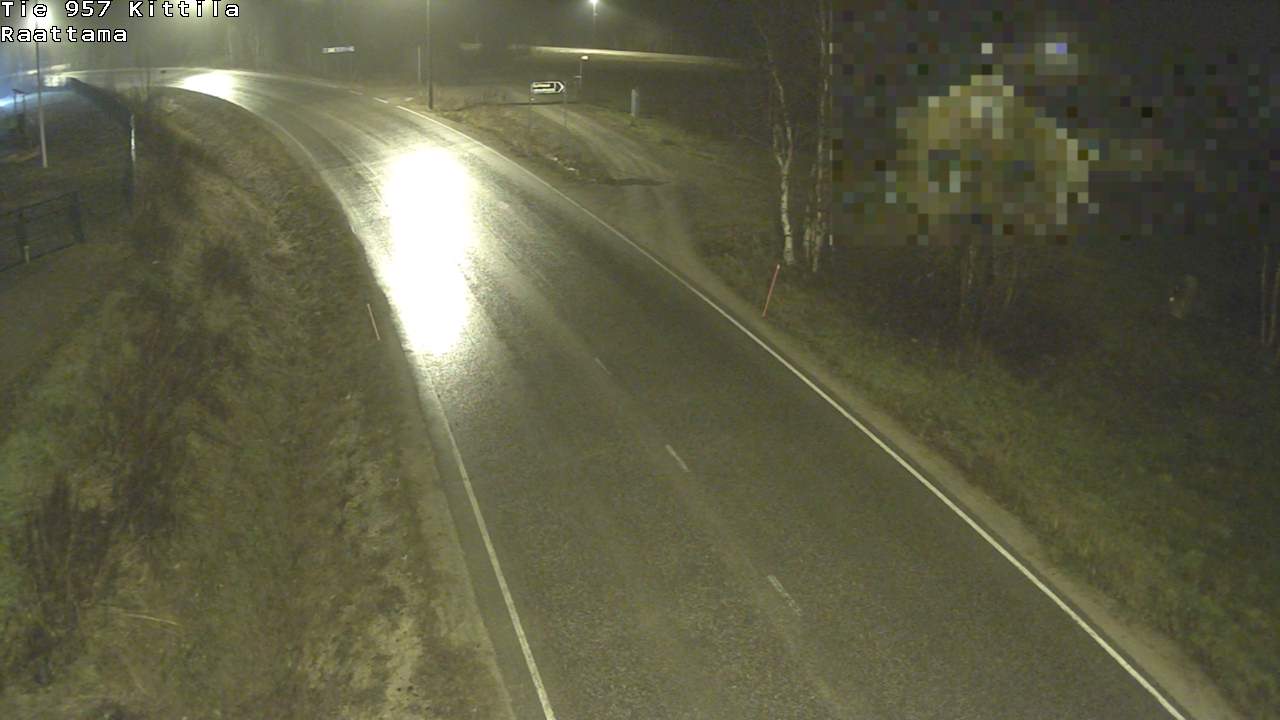 Kelikamerat Kuva Tie 957 Kittilä, Raattama, Kittilä, Lappi