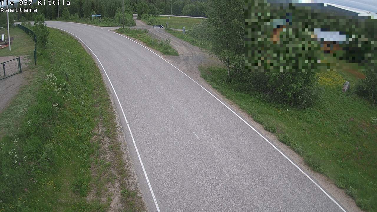 Kelikamerat Kuva Tie 957 Kittilä, Raattama, Kittilä, Lappi