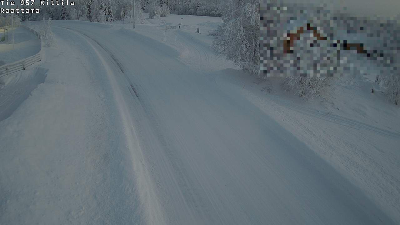 Kelikamerat Kuva Tie 957 Kittilä, Raattama, Kittilä, Lappi