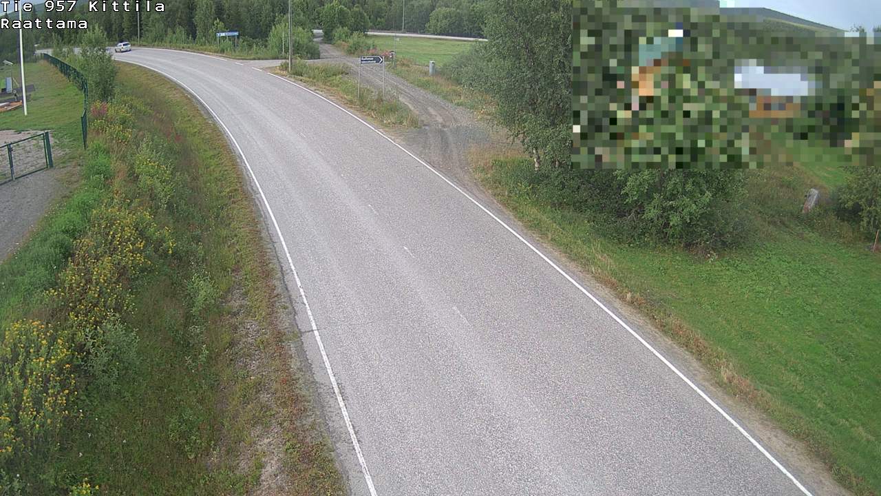 Kelikamerat Kuva Tie 957 Kittilä, Raattama, Kittilä, Lappi
