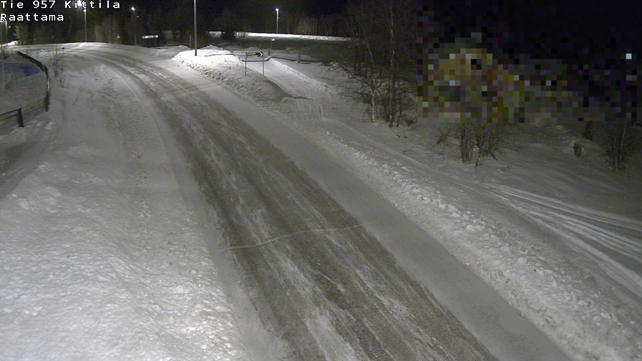 Kelikamerat Kuva Tie 957 Kittilä, Raattama, Kittilä, Lappi