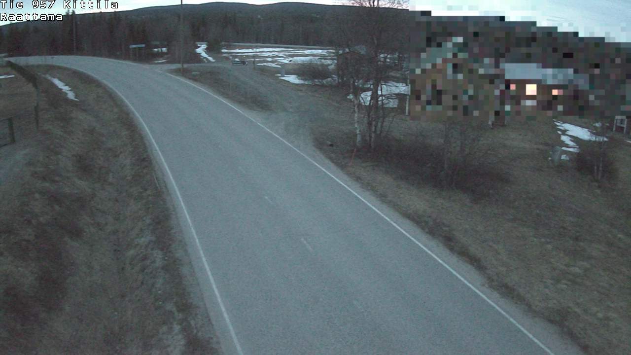 Kelikamerat Kuva Tie 957 Kittilä, Raattama, Kittilä, Lappi