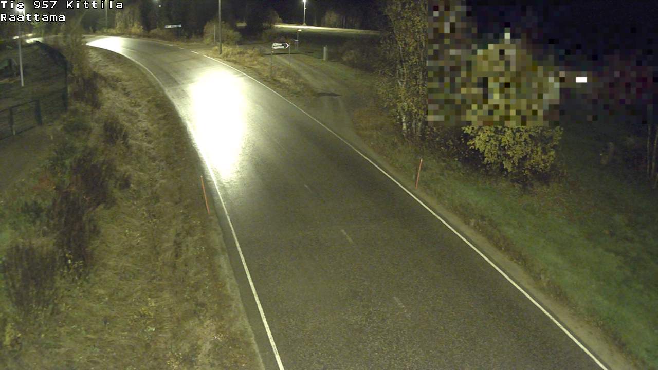 Kelikamerat Kuva Tie 957 Kittilä, Raattama, Kittilä, Lappi