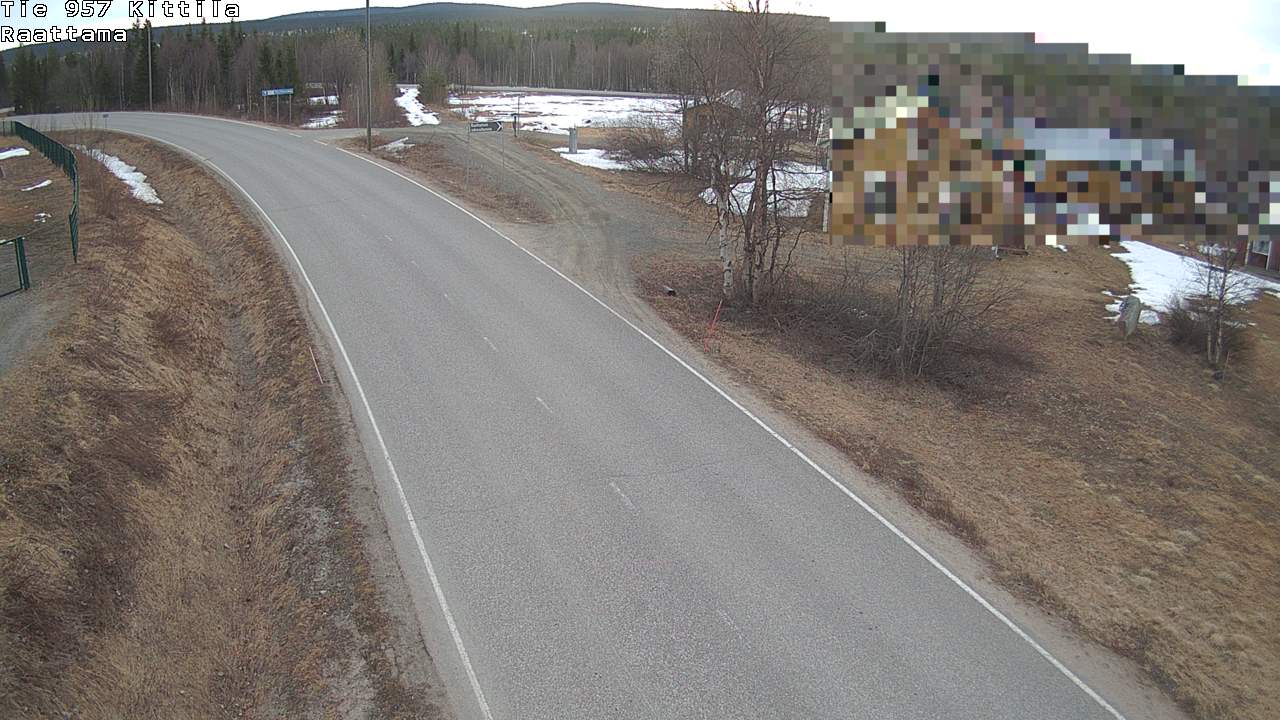Kelikamerat Kuva Tie 957 Kittilä, Raattama, Kittilä, Lappi