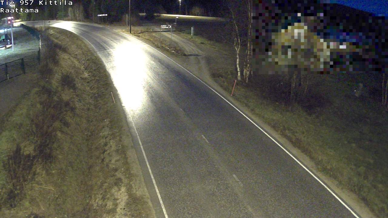 Kelikamerat Kuva Tie 957 Kittilä, Raattama, Kittilä, Lappi