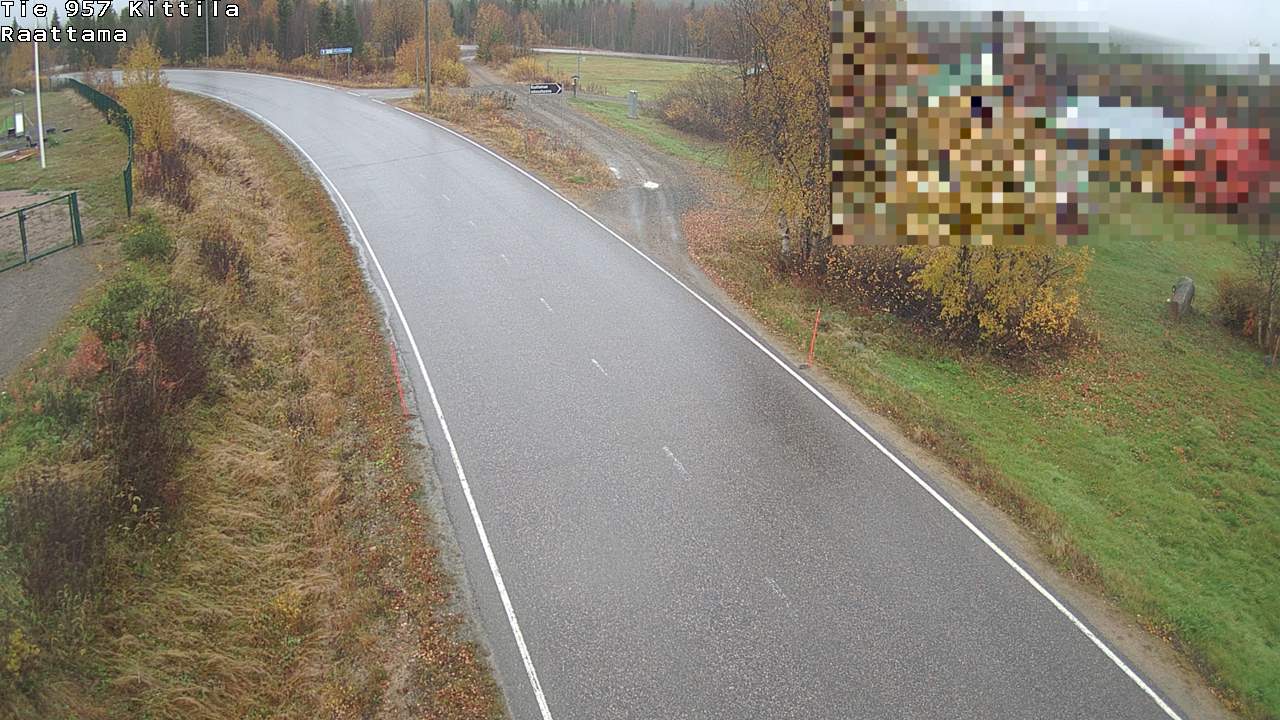 Kelikamerat Kuva Tie 957 Kittilä, Raattama, Kittilä, Lappi