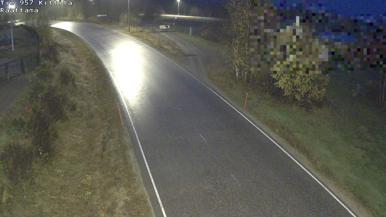 Kelikamerat Kuva Tie 957 Kittilä, Raattama, Kittilä, Lappi