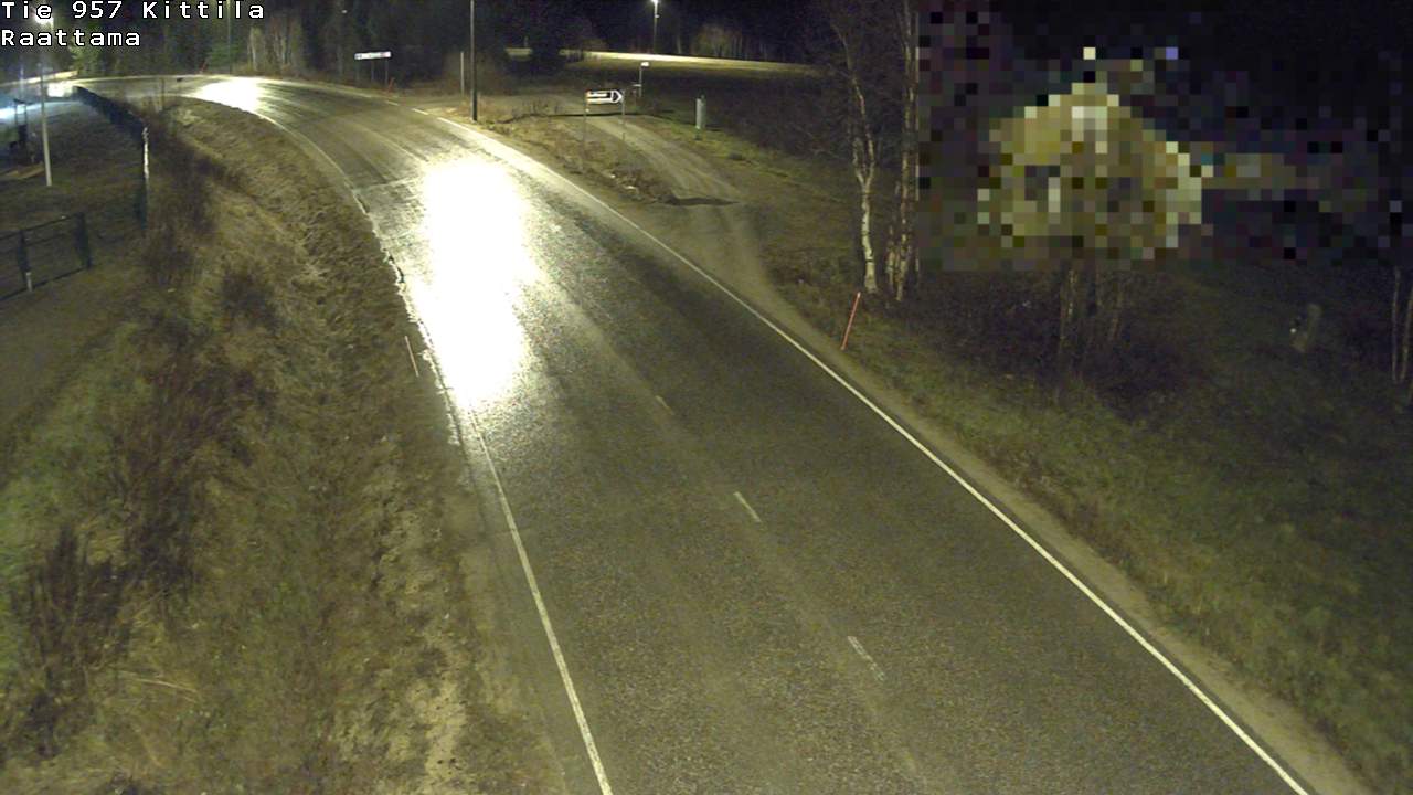 Kelikamerat Kuva Tie 957 Kittilä, Raattama, Kittilä, Lappi