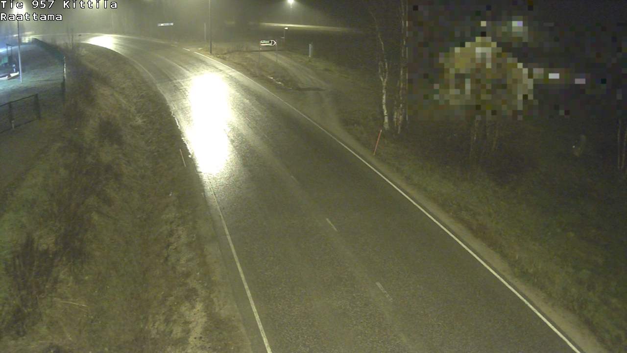 Kelikamerat Kuva Tie 957 Kittilä, Raattama, Kittilä, Lappi