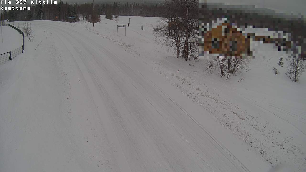 Kelikamerat Kuva Tie 957 Kittilä, Raattama, Kittilä, Lappi