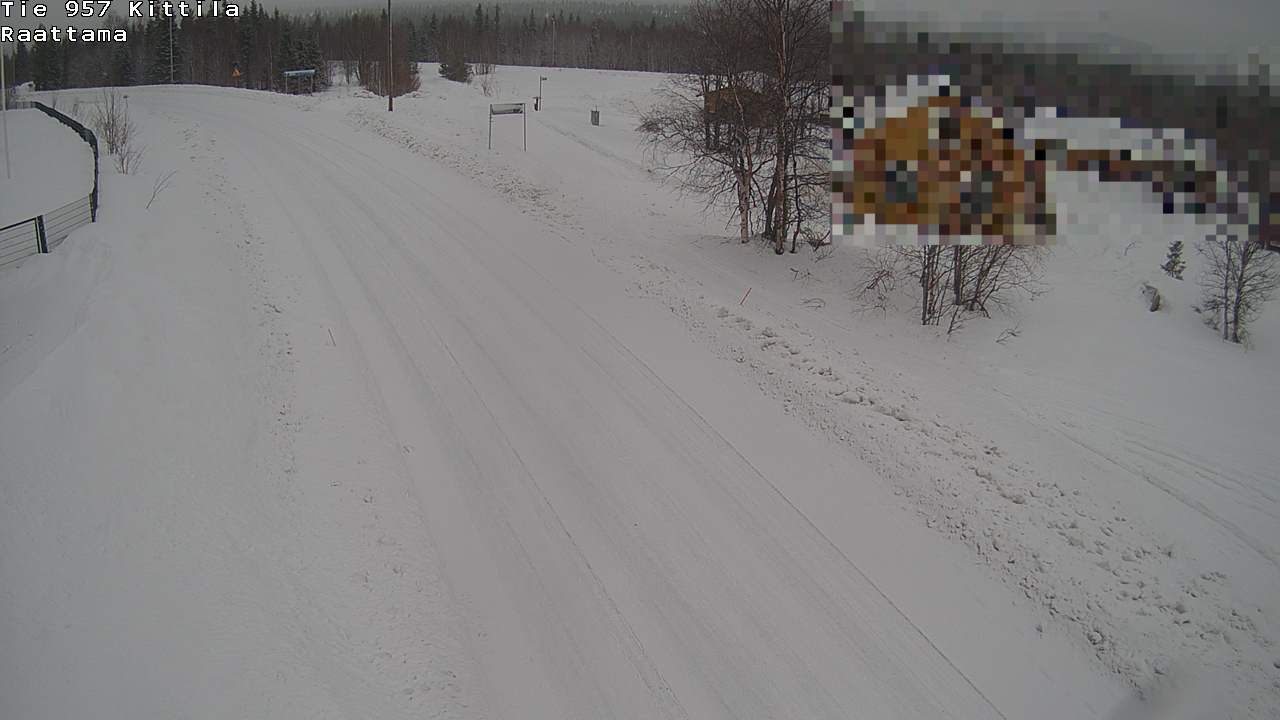 Kelikamerat Kuva Tie 957 Kittilä, Raattama, Kittilä, Lappi