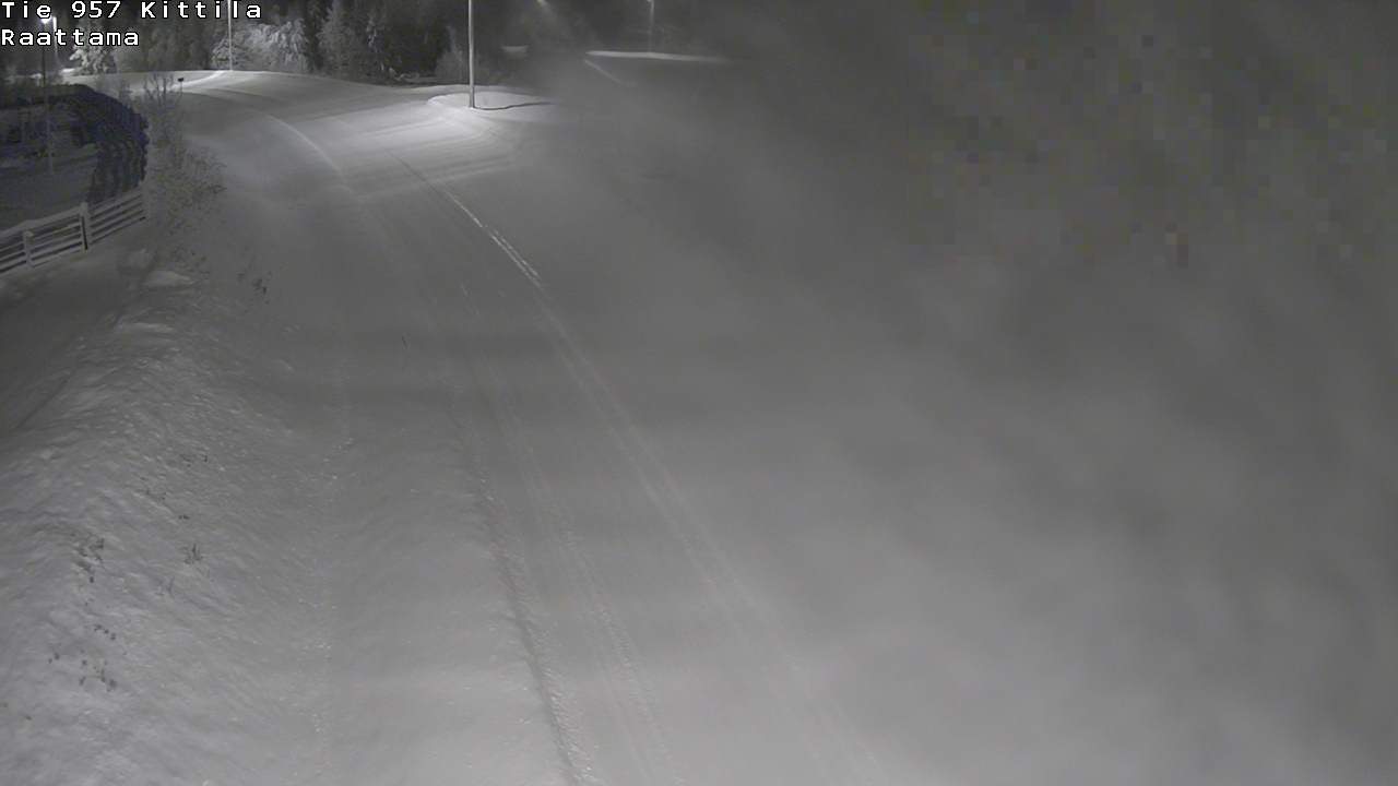 Kelikamerat Kuva Tie 957 Kittilä, Raattama, Kittilä, Lappi