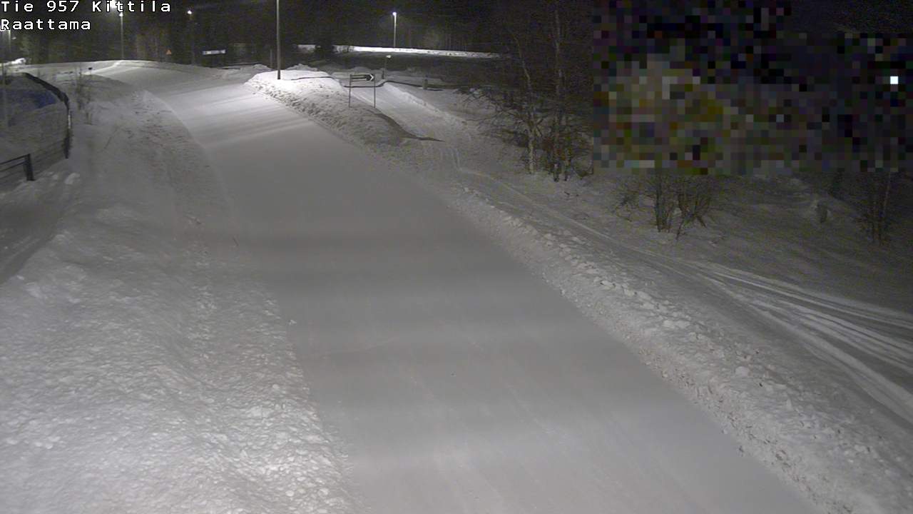 Kelikamerat Kuva Tie 957 Kittilä, Raattama, Kittilä, Lappi