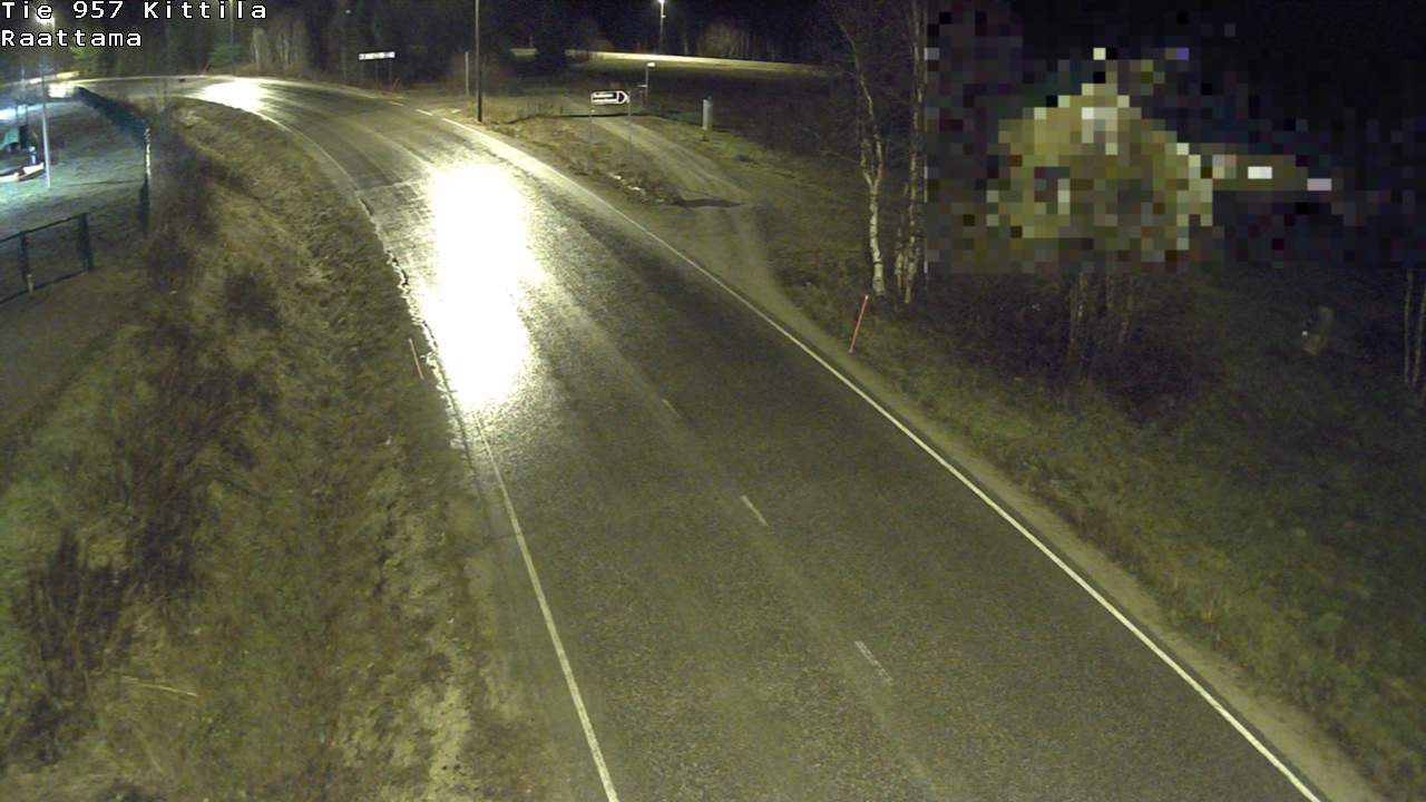 Kelikamerat Kuva Tie 957 Kittilä, Raattama, Kittilä, Lappi