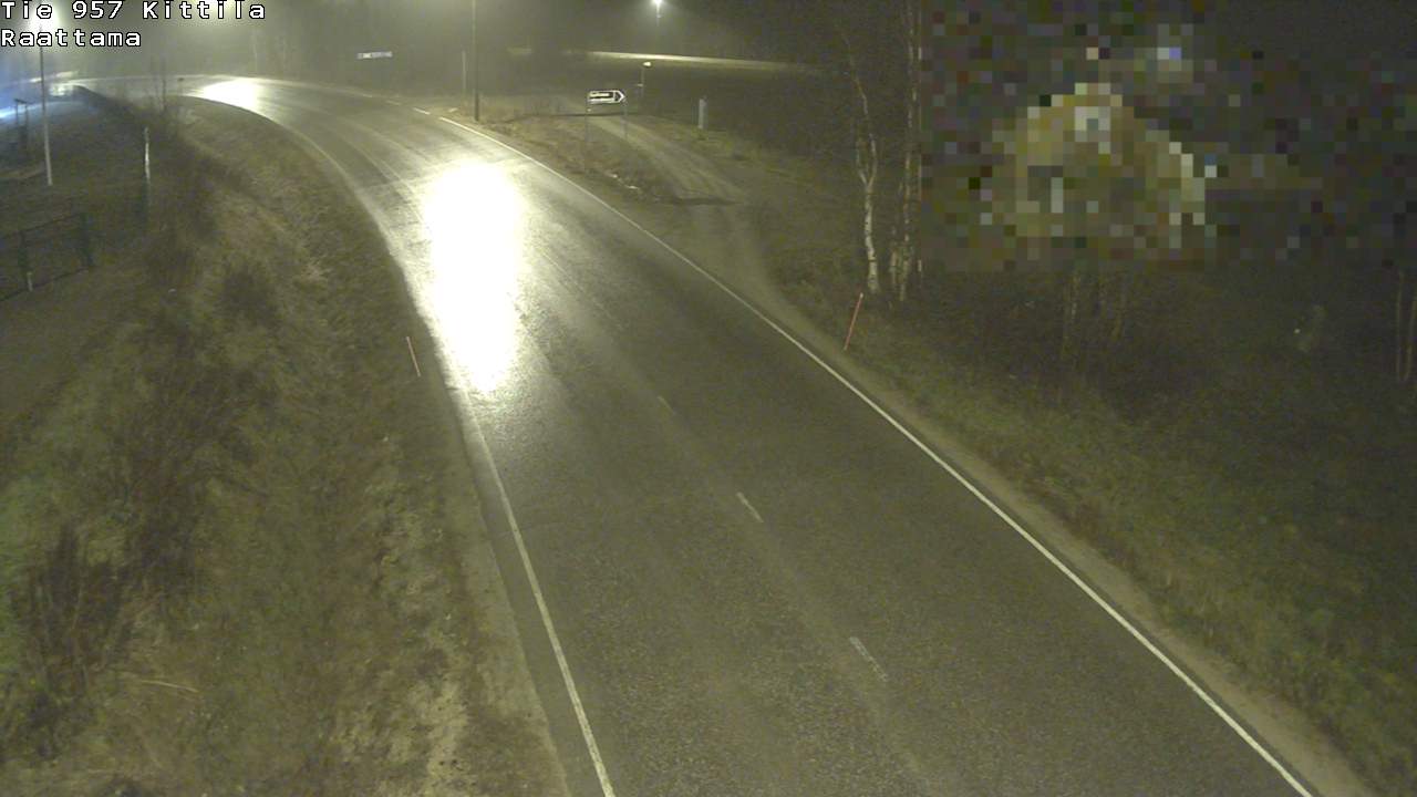 Kelikamerat Kuva Tie 957 Kittilä, Raattama, Kittilä, Lappi