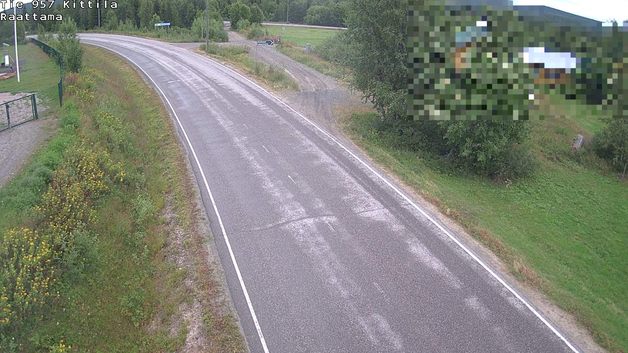 Kelikamerat Kuva Tie 957 Kittilä, Raattama, Kittilä, Lappi