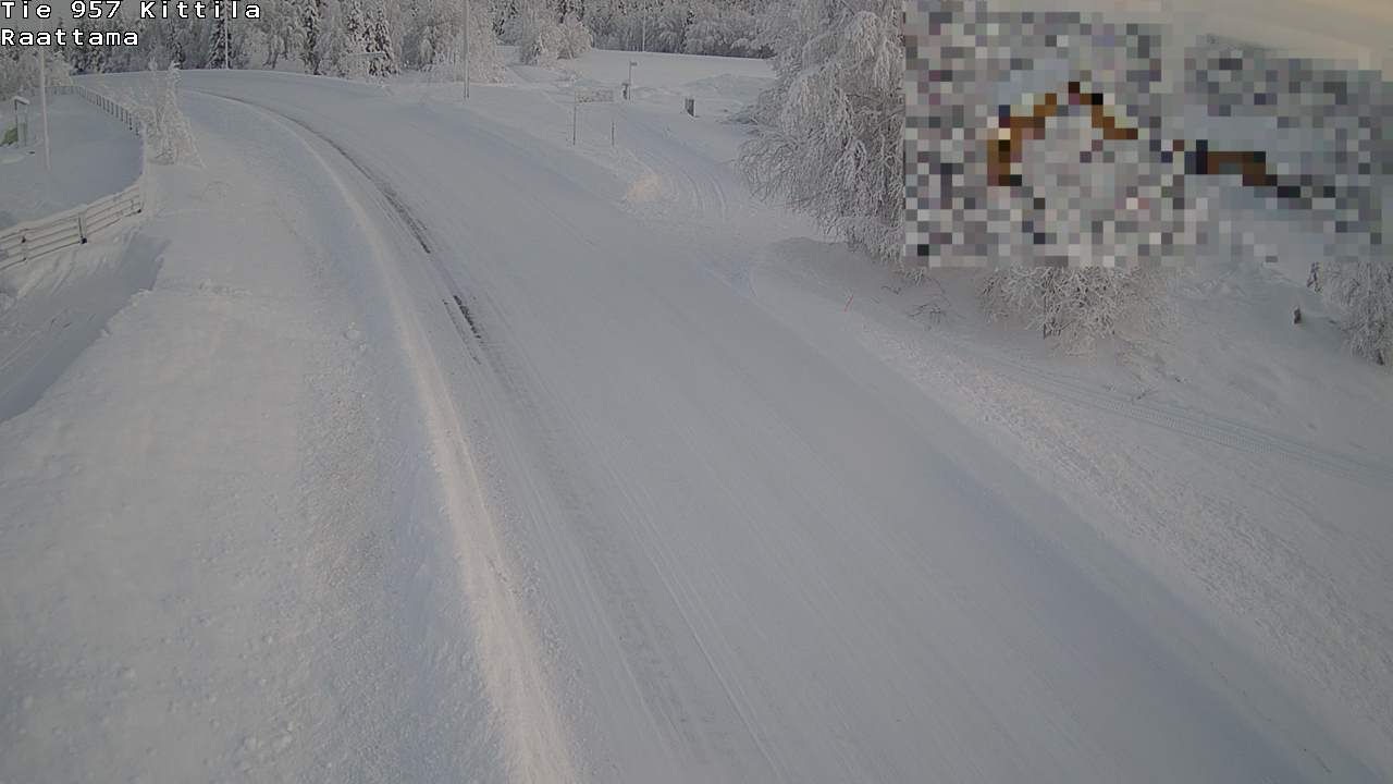 Kelikamerat Kuva Tie 957 Kittilä, Raattama, Kittilä, Lappi