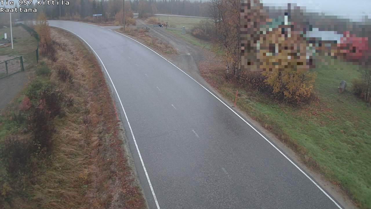 Kelikamerat Kuva Tie 957 Kittilä, Raattama, Kittilä, Lappi