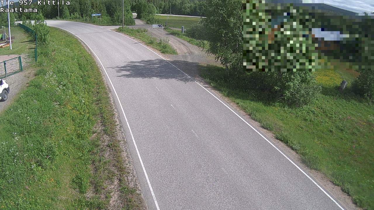 Kelikamerat Kuva Tie 957 Kittilä, Raattama, Kittilä, Lappi