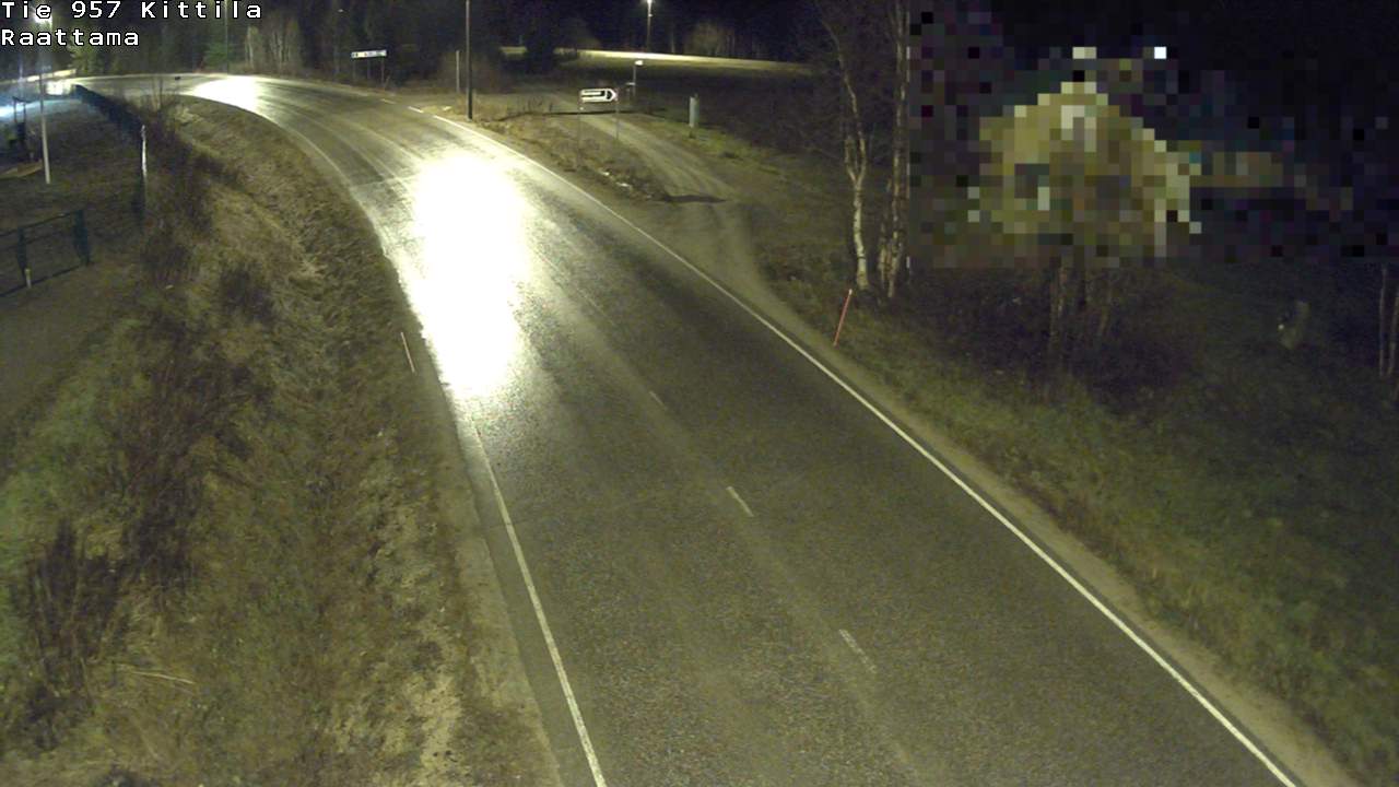 Kelikamerat Kuva Tie 957 Kittilä, Raattama, Kittilä, Lappi