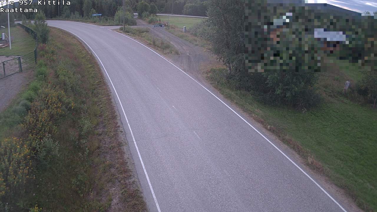 Kelikamerat Kuva Tie 957 Kittilä, Raattama, Kittilä, Lappi