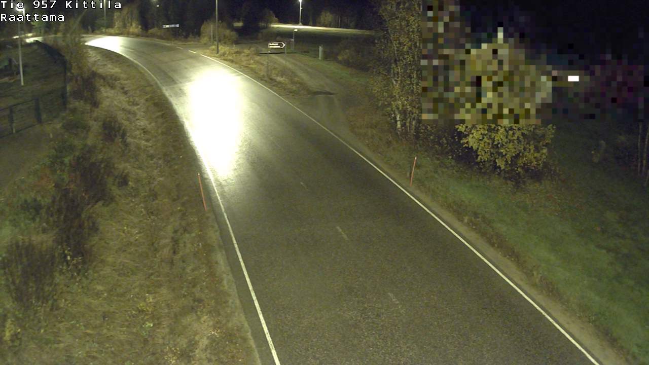 Kelikamerat Kuva Tie 957 Kittilä, Raattama, Kittilä, Lappi