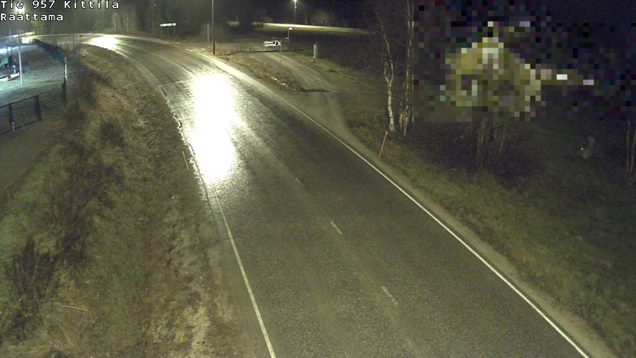 Kelikamerat Kuva Tie 957 Kittilä, Raattama, Kittilä, Lappi