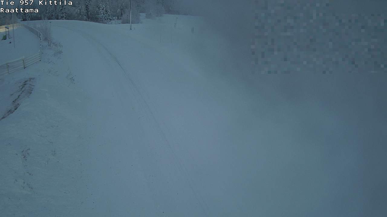 Kelikamerat Kuva Tie 957 Kittilä, Raattama, Kittilä, Lappi