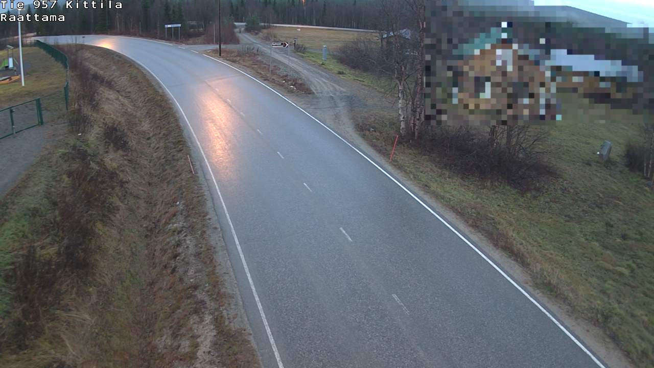 Kelikamerat Kuva Tie 957 Kittilä, Raattama, Kittilä, Lappi