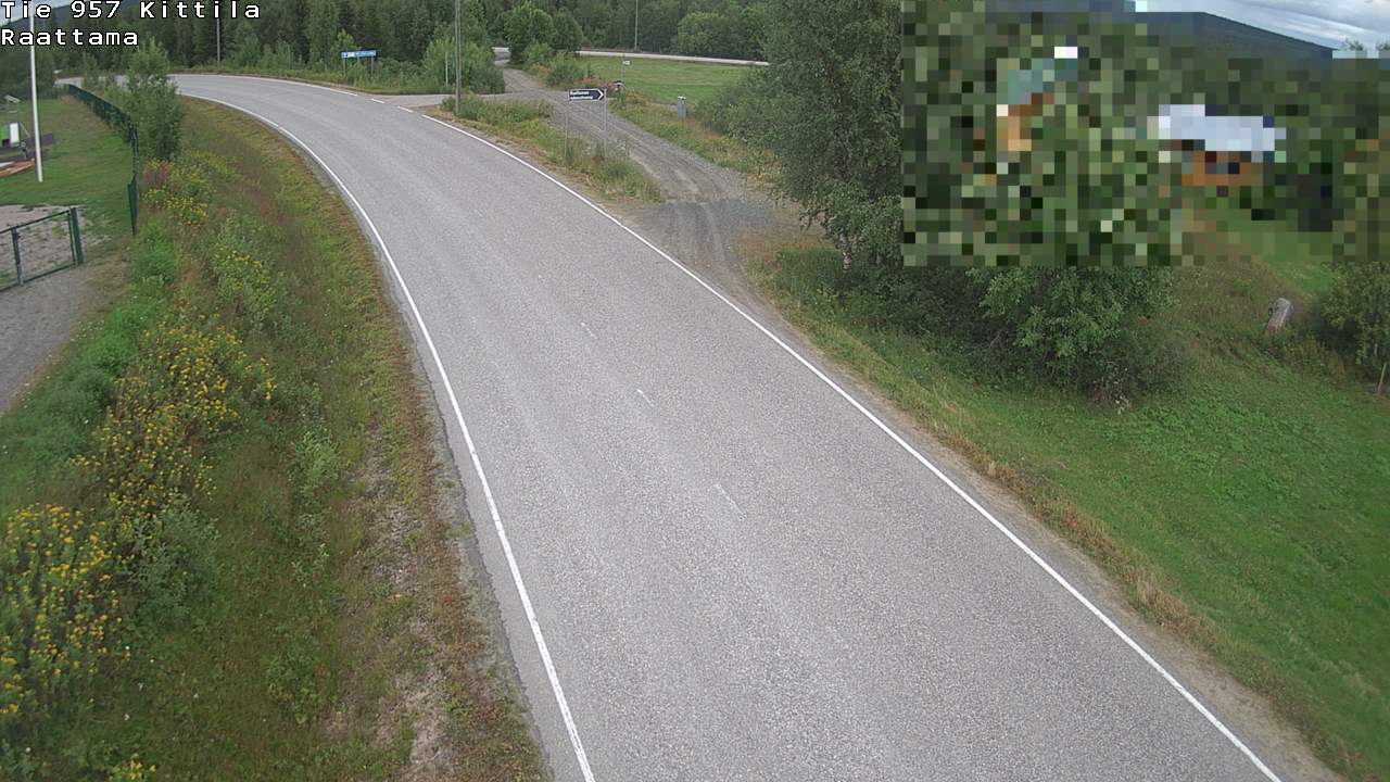 Kelikamerat Kuva Tie 957 Kittilä, Raattama, Kittilä, Lappi